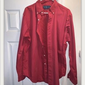 Polo Ralph Lauren Men's Button Down Shirt